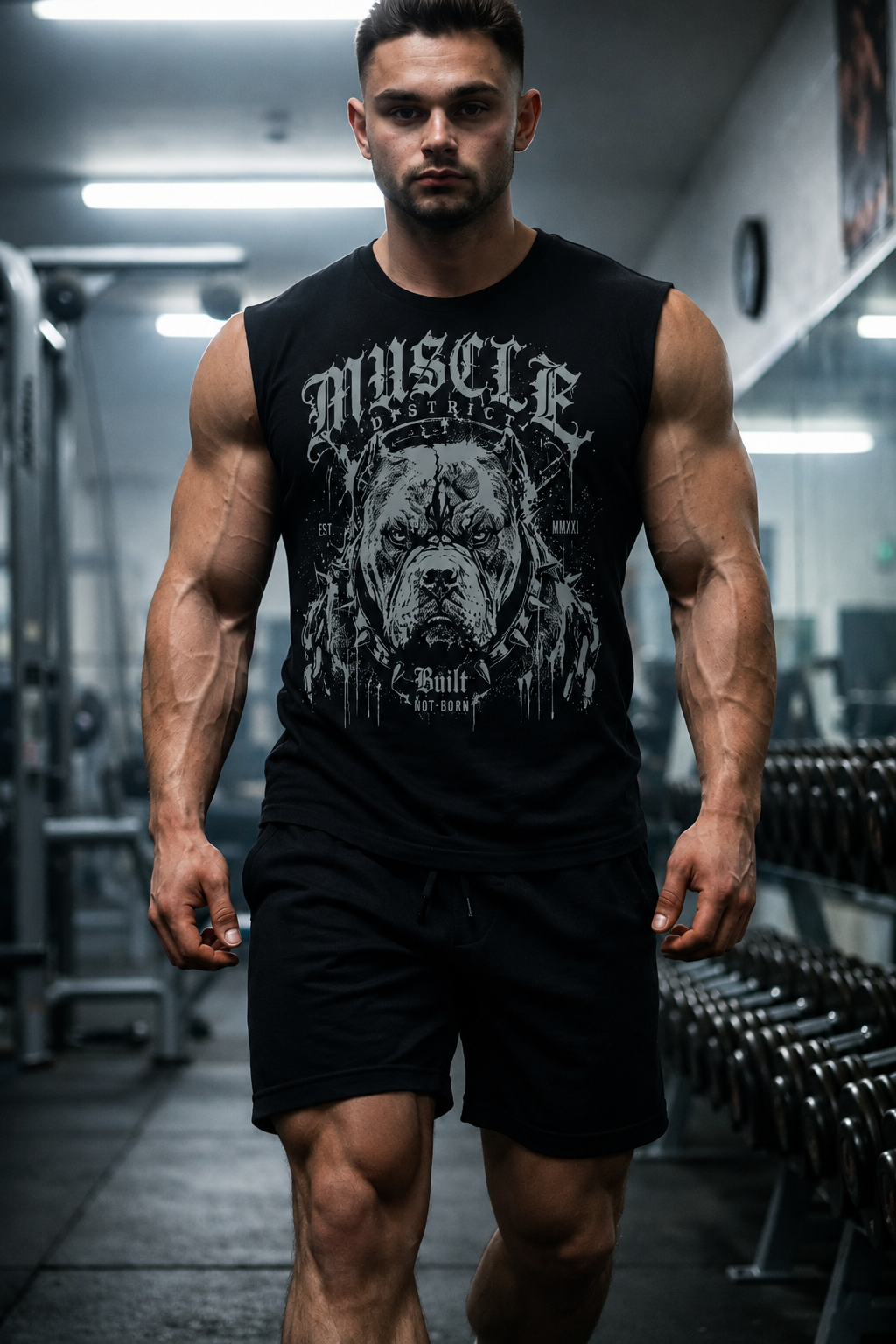 Built Not Born Sleeveless T
