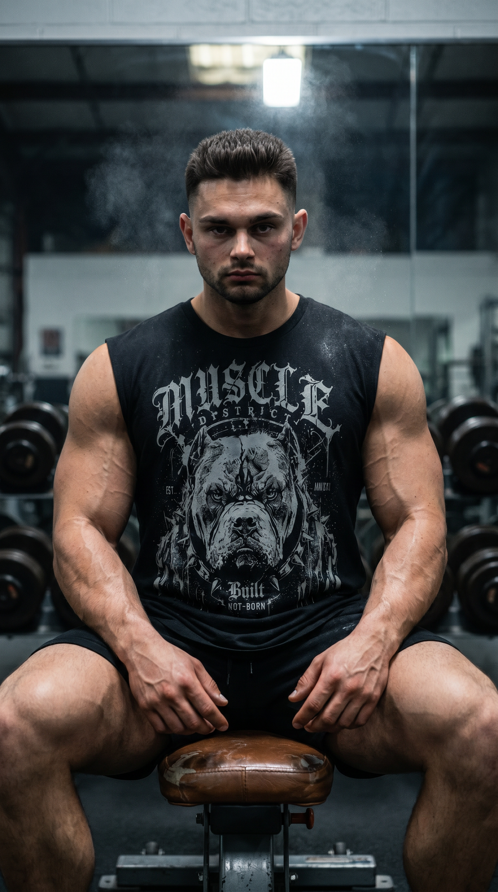 Built Not Born Sleeveless T