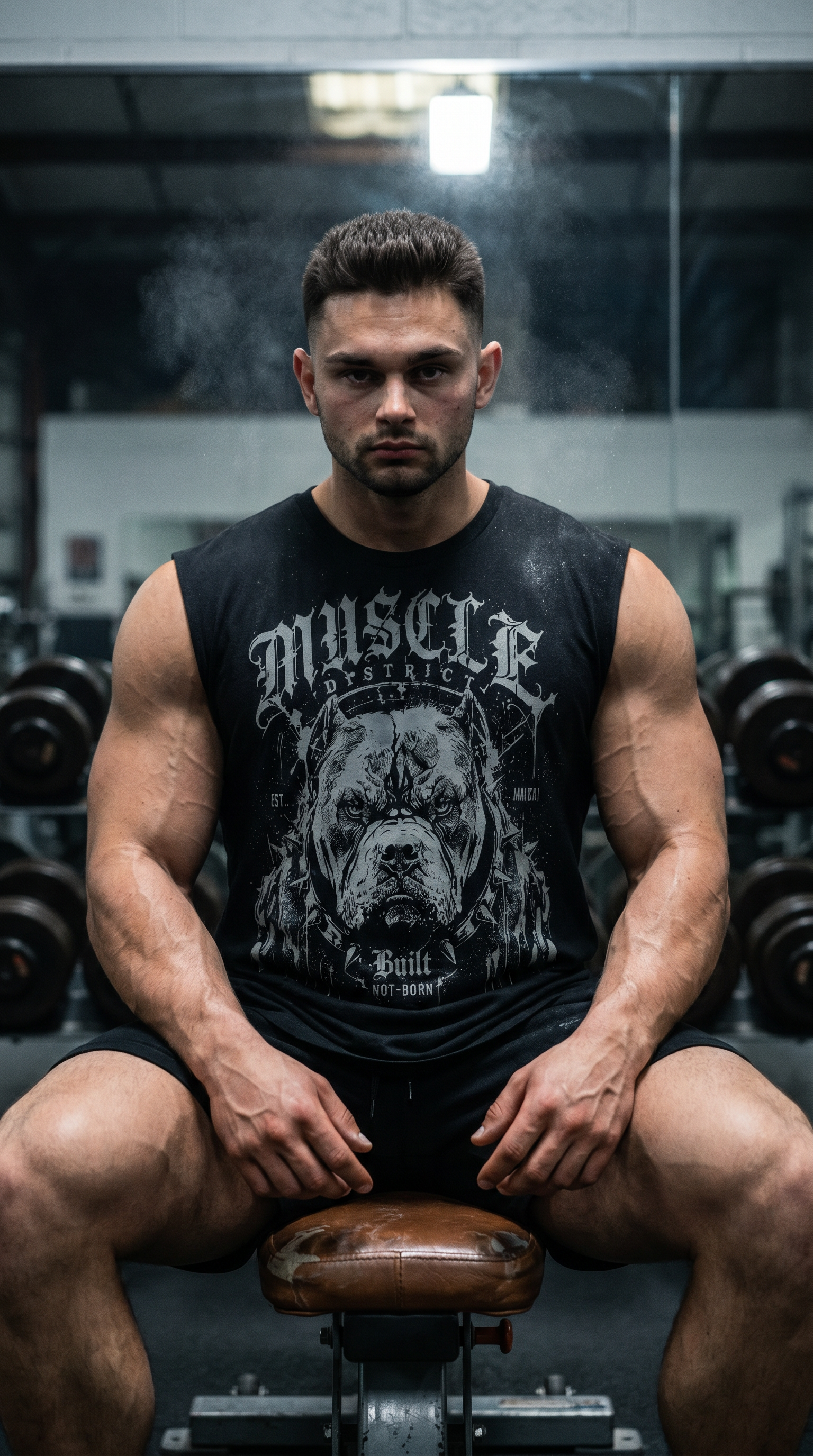 Built Not Born Sleeveless T