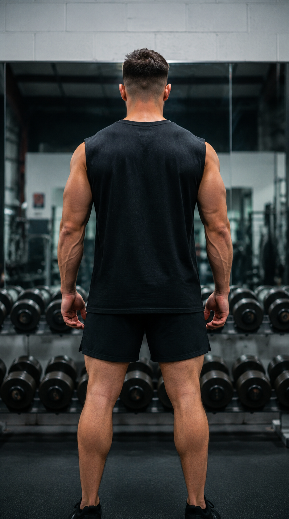Built Not Born Sleeveless T