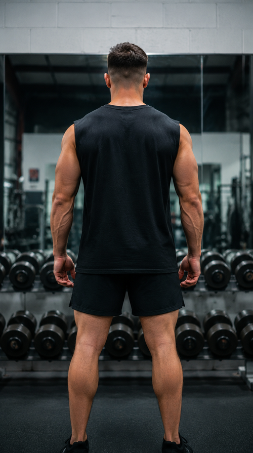Built Not Born Sleeveless T