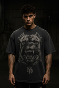 Fangs Out Sleeveless T - Front