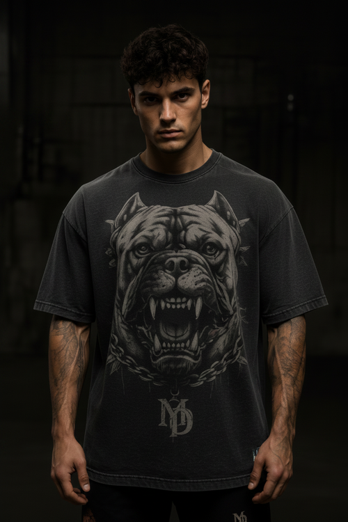 Fangs Out Sleeveless T - Front