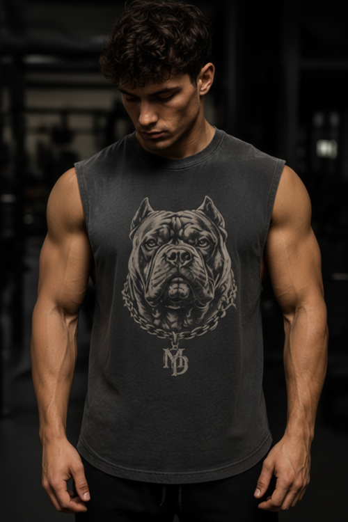 Beast Mode Sleeveless Tank - Front
