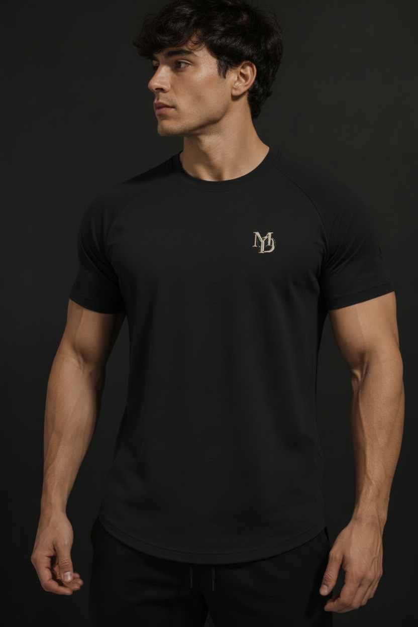 Muscle District Performance Tee - Front