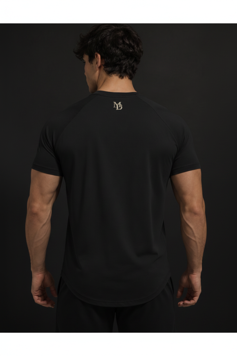 Muscle District Performance Tee - Back